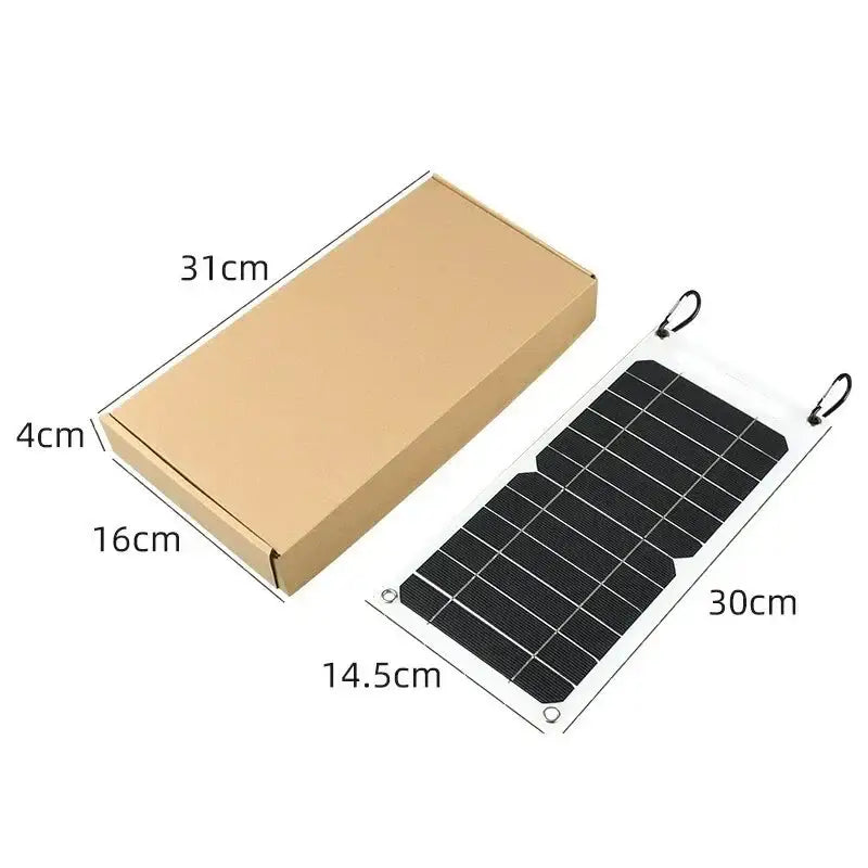 Mini Flexible Solar Charger 5V (different sets available) - SS