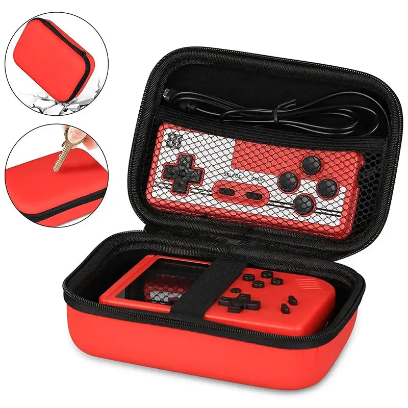 Mini Handheld Game Console – 400 Built-in Games (various types available) - 9eight5