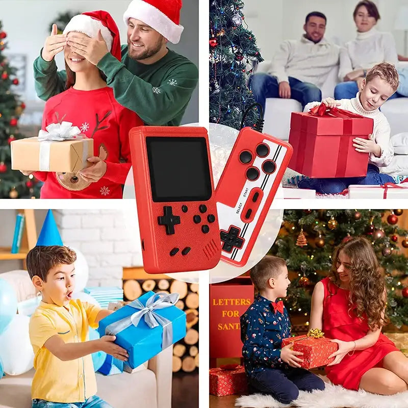Mini Handheld Game Console – 400 Built-in Games (various types available) - 9eight5