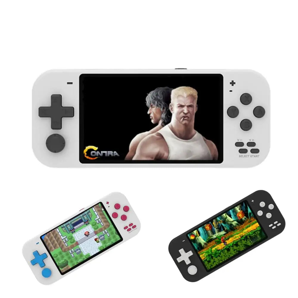 Mini Handheld Game Console – 8/32GB 10000 Games (3 colours available) - 9eight5