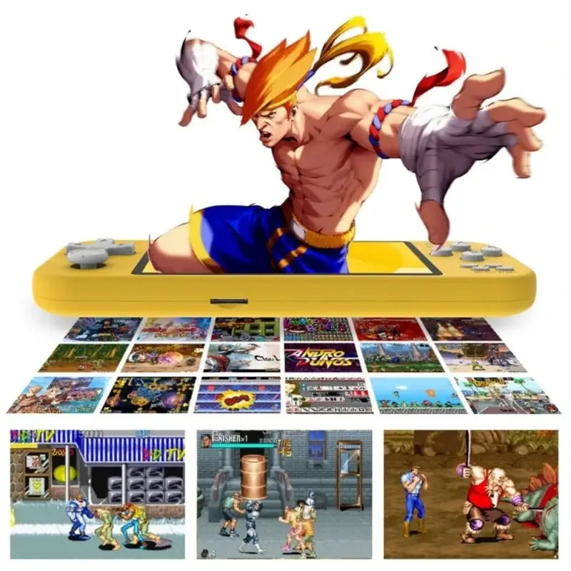 Mini Handheld Game Console – 8/32GB 10000 Games (3 colours available) - 9eight5