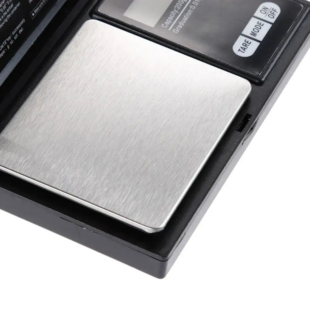Mini Jewelry Pocket Scale 0.01g Digital Stainless Steel Portable Balance (4 sizes available) - SS
