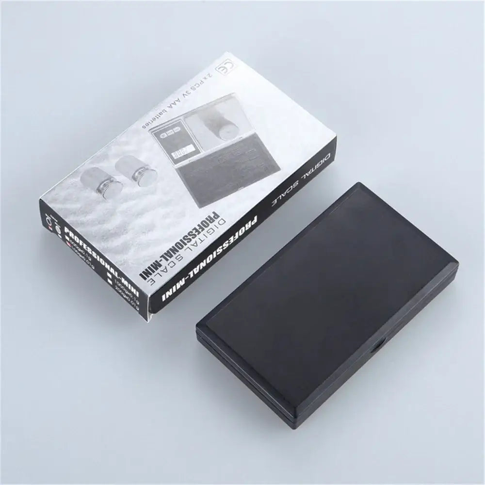 Mini Jewelry Pocket Scale 0.01g Digital Stainless Steel Portable Balance (4 sizes available) - SS