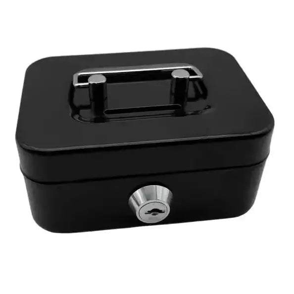 Mini Key Lock Money Safe Box (available in 4 colours) - Black / Safe Box - SS