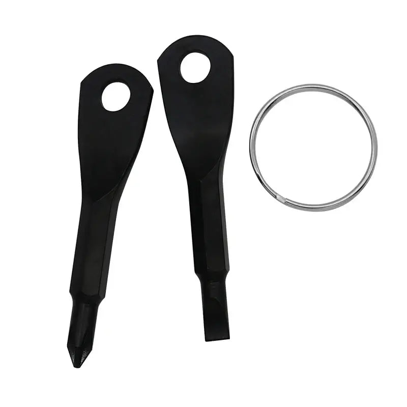 Mini Keychain Screwdriver Tool – Phillips & Slotted (2 colours available) - HBC