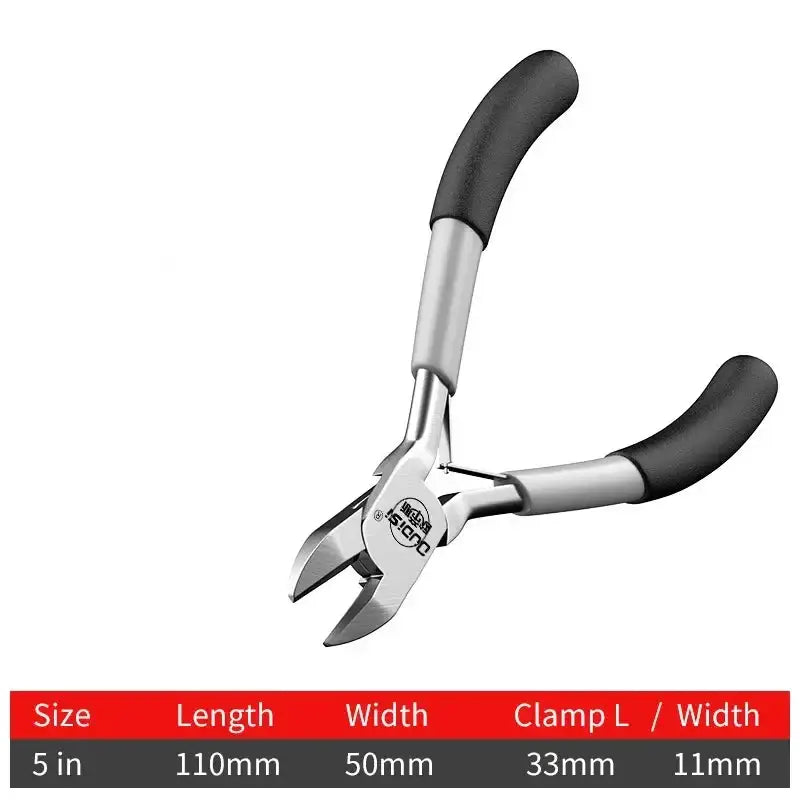 Mini Pliers (available in 9 different types) - Diagonal nose pliers - HBC