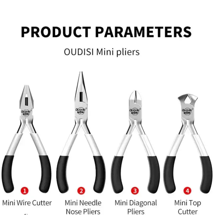 Mini Pliers (available in 9 different types) - HBC