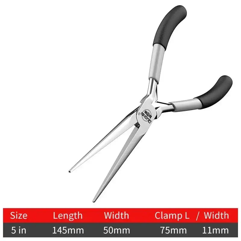 Mini Pliers (available in 9 different types) - Long nose pliers - HBC