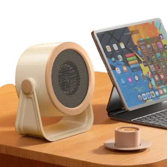 Mini Portable Desktop Heater – Low Noise Rapid Heating - SS