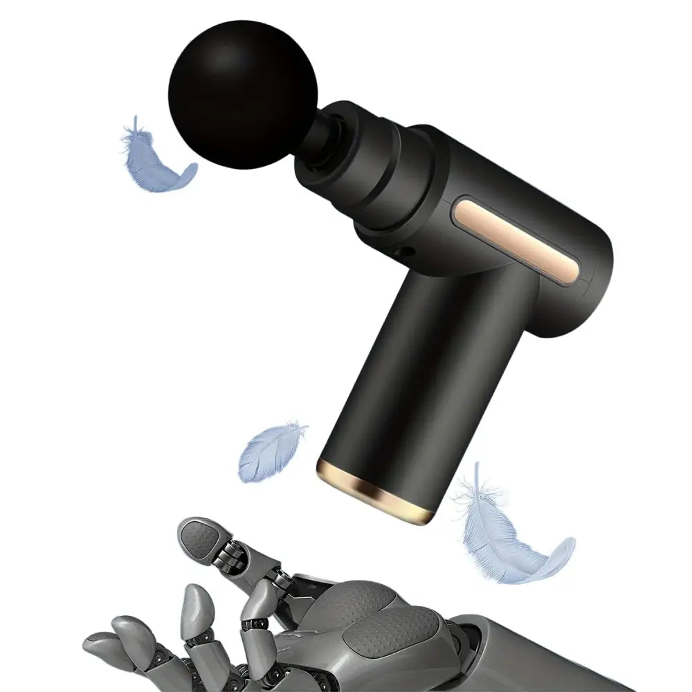 Mini Portable Fascia Massage Gun – Electric Percussion Pistol Massager - HBC