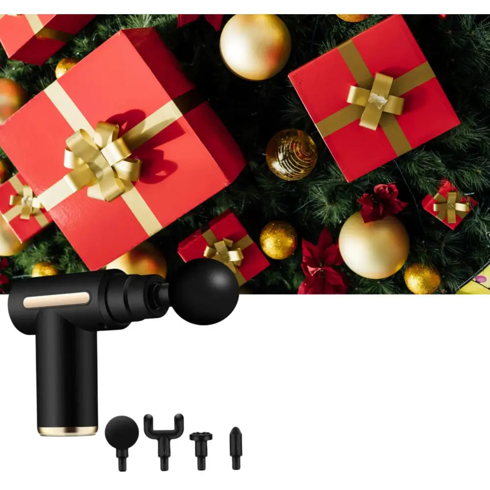Mini Portable Fascia Massage Gun – Electric Percussion Pistol Massager - HBC