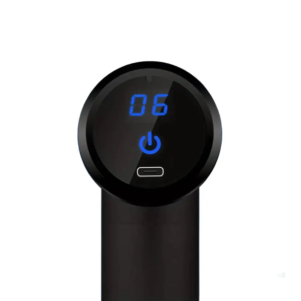 Mini Portable Fascia Massage Gun – Electric Percussion Pistol Massager - HBC