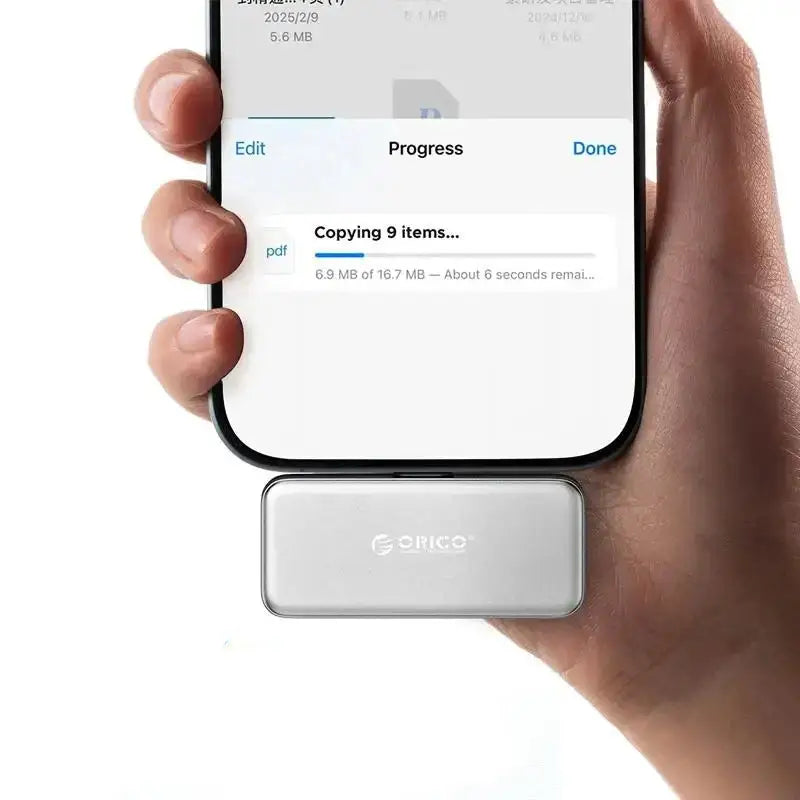 Mini Portable SSD (Available in 64GB / 128GB / 256GB) - Sliver / 64GB - TWS
