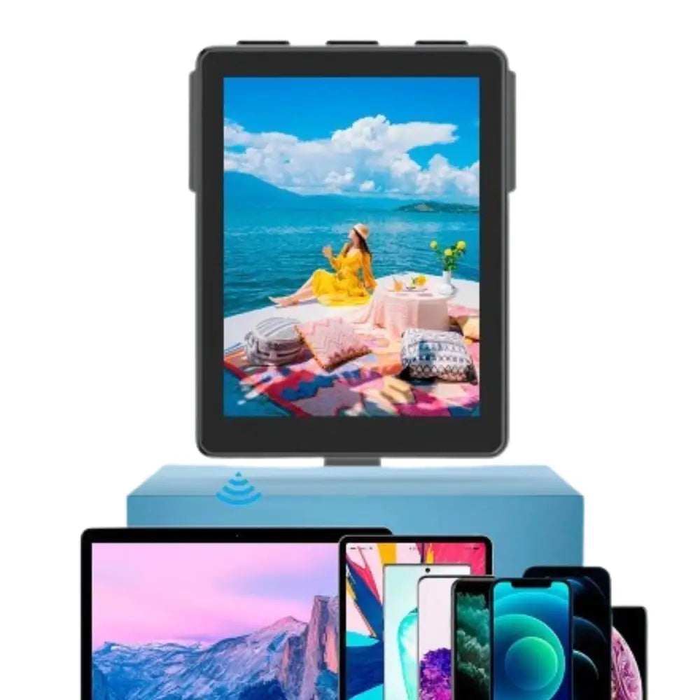 Mini Portable Wireless Selfie Screen Display for iPhone & Android Rear Camera - 9eight5