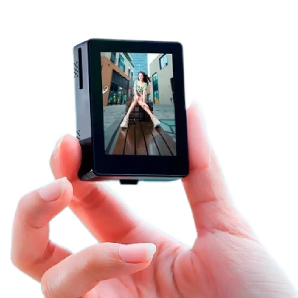 Mini Portable Wireless Selfie Screen Display for iPhone & Android Rear Camera - 9eight5
