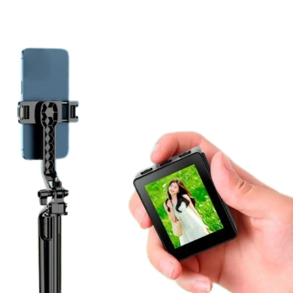 Mini Portable Wireless Selfie Screen Display for iPhone & Android Rear Camera - 9eight5
