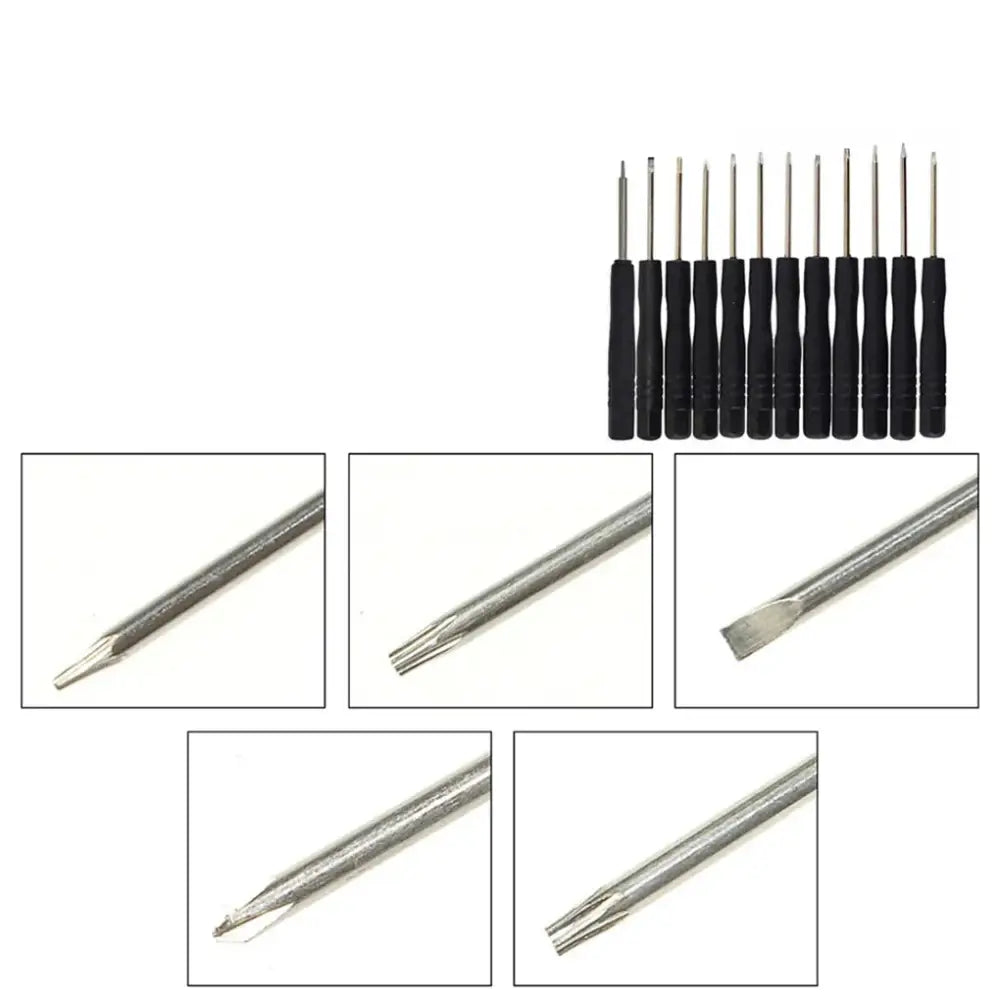 Mini Precision Screwdriver Set (12-in-1) - HBC