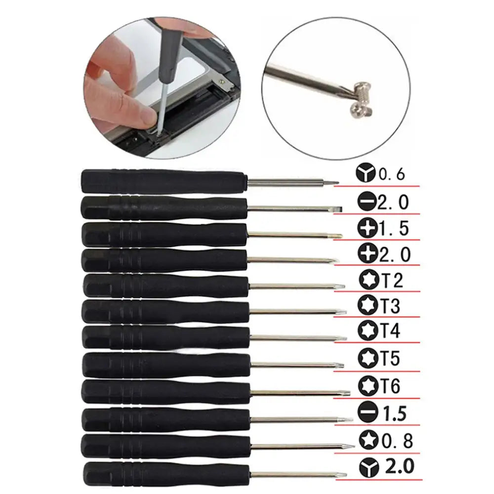 Mini Precision Screwdriver Set (12-in-1) - HBC