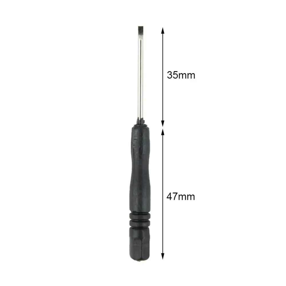 Mini Slotted & Cross Screwdriver Set – 3,22’’ / 2mm (10Pcs) - HBC