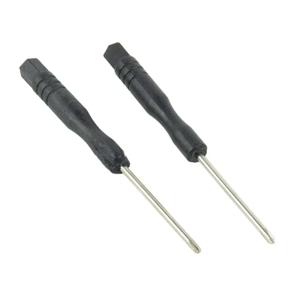 Mini Slotted & Cross Screwdriver Set – 3,22’’ / 2mm (10Pcs) - HBC