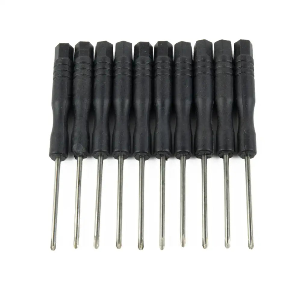 Mini Slotted & Cross Screwdriver Set – 3,22’’ / 2mm (10Pcs) - HBC