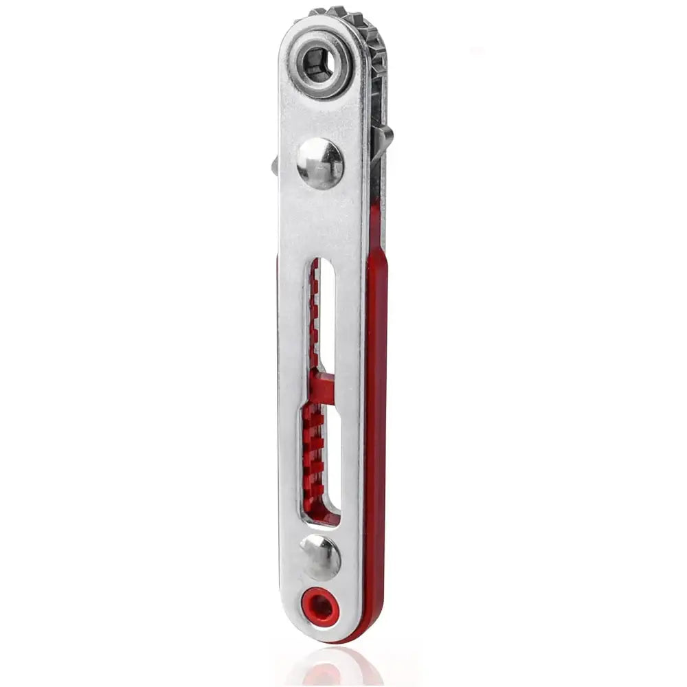 Mini Two-Way Ratchet Screwdriver – Flat/Hex Head (3 type of sets available) - A / 6.35mm / 46g - HBC