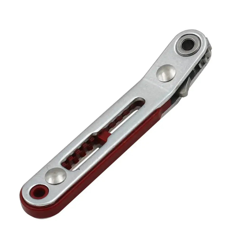 Mini Two-Way Ratchet Screwdriver – Flat/Hex Head (3 type of sets available) - B / 6.35mm / 46g - HBC