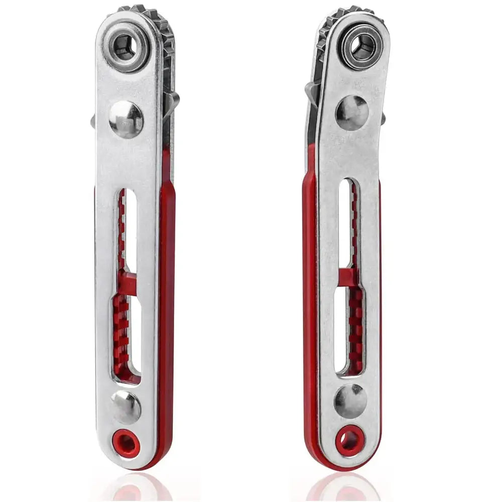 Mini Two-Way Ratchet Screwdriver – Flat/Hex Head (3 type of sets available) - A & B / 6.35mm / 46g - HBC