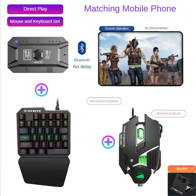 Mobile Controller Adapter – BT 5.0 (6 different sets available) - 9eight5