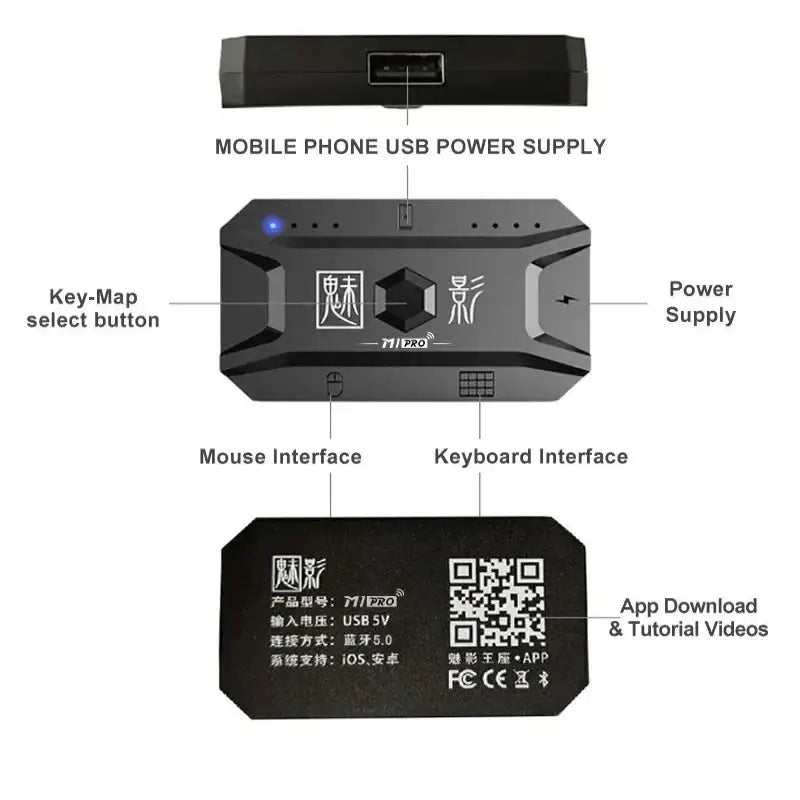 Mobile Controller Adapter – BT 5.0 (6 different sets available) - 9eight5