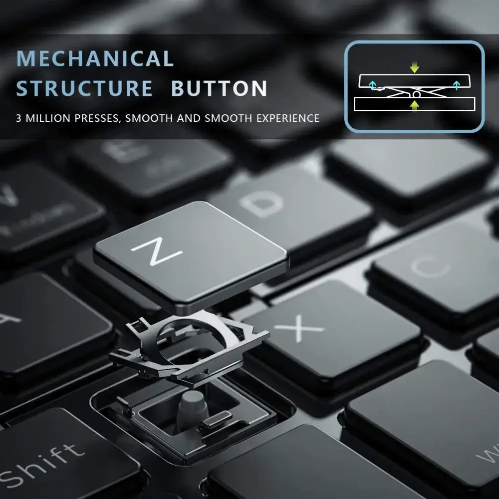 MOFii Foldable Bluetooth Wireless Keyboard