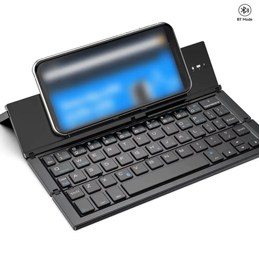 MOFii Foldable Bluetooth Wireless Keyboard - Rose Gold / English Layout