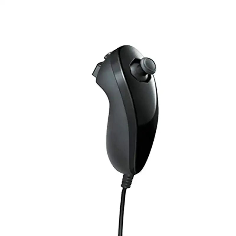 Motion Plus Remote & Nunchuk – Replacement with Silicone Case for Wii/Wii U - Left Black / Controller - 9eight5