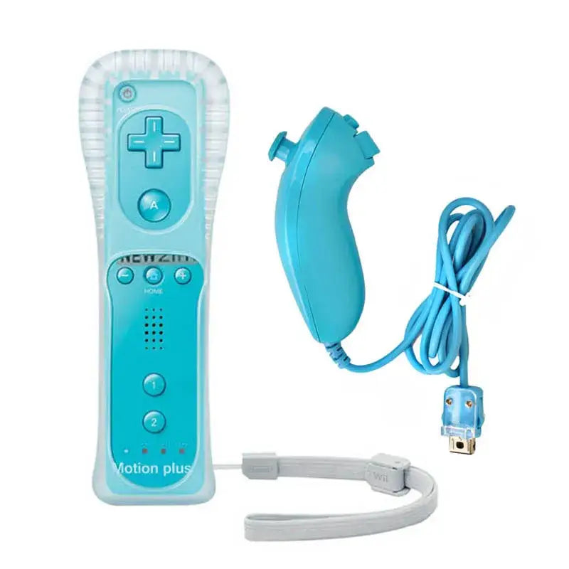 Motion Plus Remote & Nunchuk (various colours available) - 9eight5