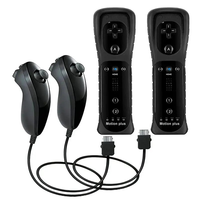 Motion Plus Remote & Nunchuk (various colours available) - 9eight5
