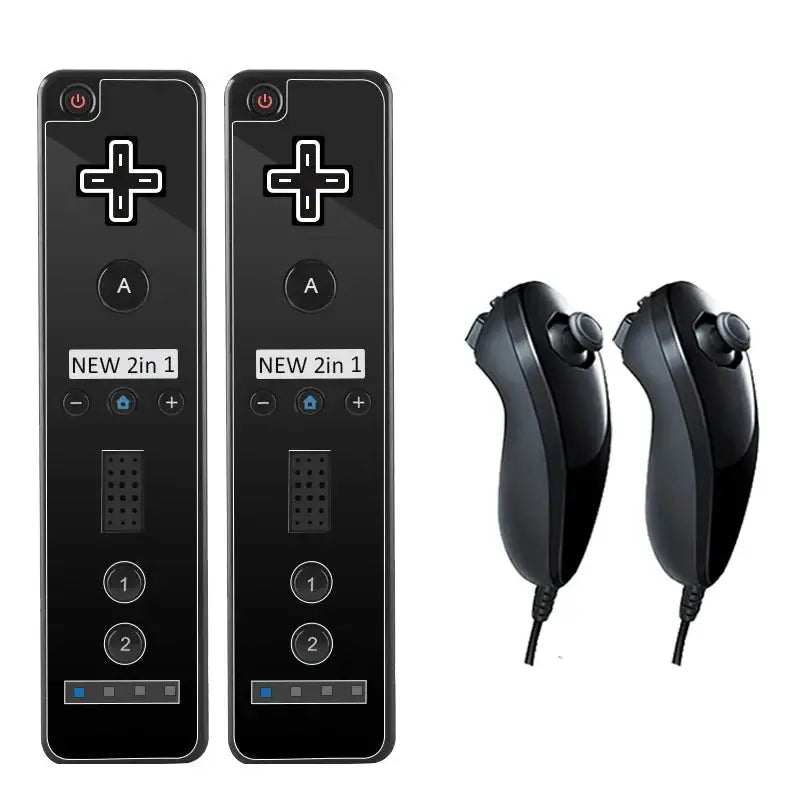 Motion Plus Remote & Nunchuk (various colours available) - 9eight5