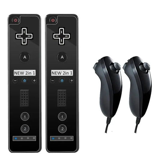 Motion Plus Remote & Nunchuk (various colours available) - 9eight5