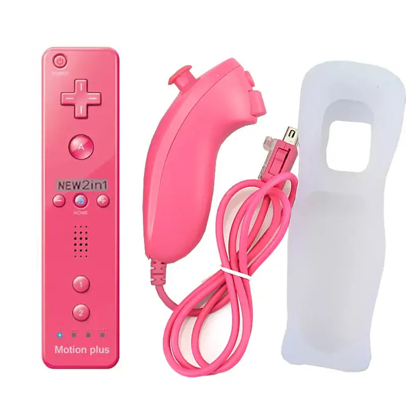 Motion Plus Remote & Nunchuk (various colours available) - 9eight5