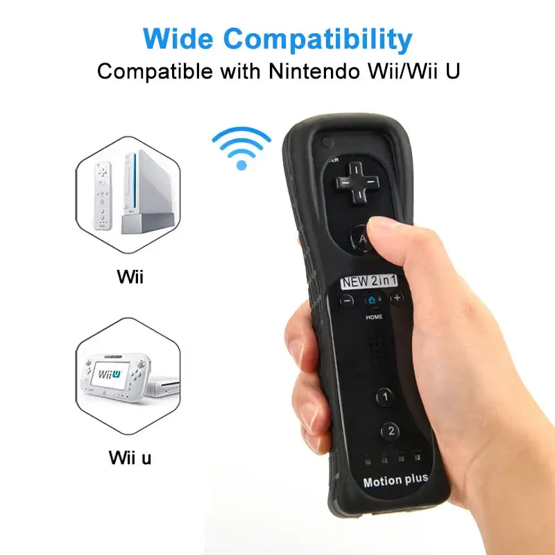 Motion Plus Remote & Nunchuk (various colours available) - 9eight5