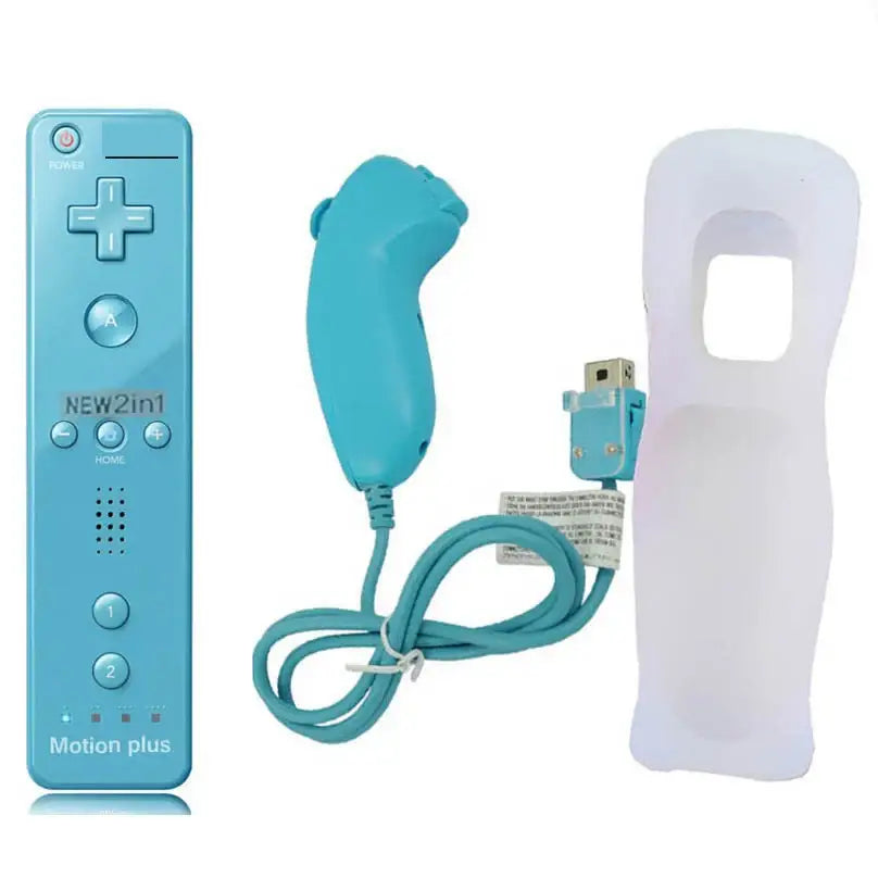 Motion Plus Remote & Nunchuk (various colours available) - 9eight5