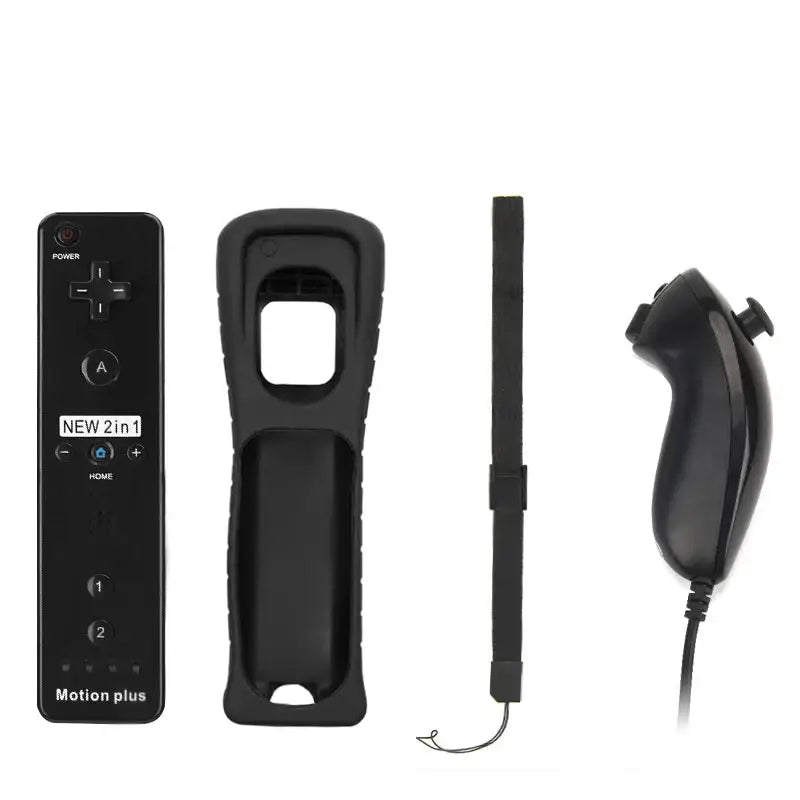 Motion Plus Remote & Nunchuk (various colours available) - 9eight5