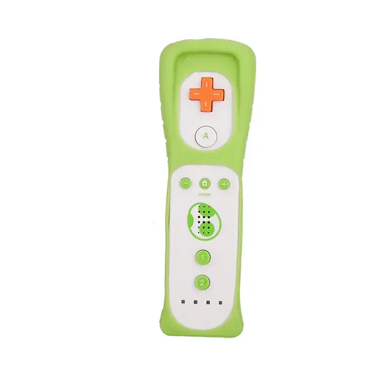 Motion Plus Remote & Nunchuk (various colours available) - Green remote / Controller - 9eight5