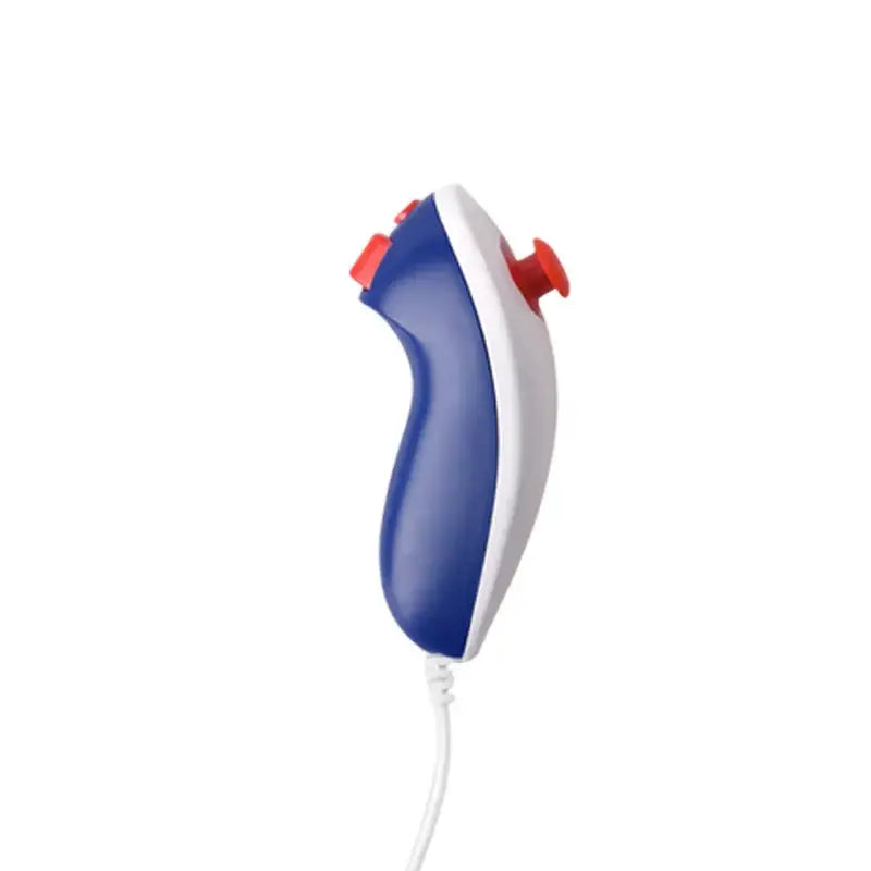 Motion Plus Remote & Nunchuk (various colours available) - Left Blue White / Controller - 9eight5
