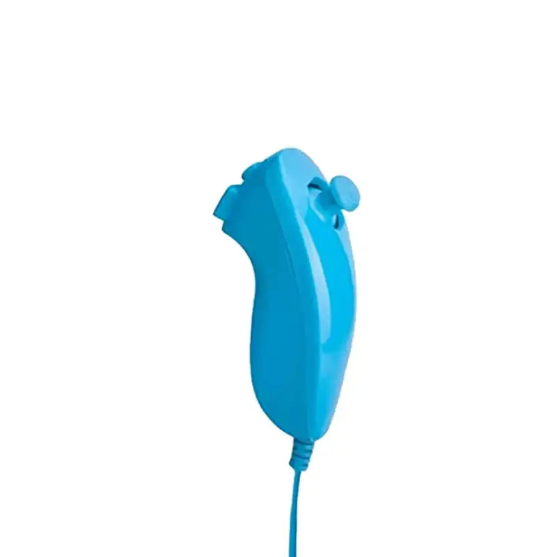 Motion Plus Remote & Nunchuk (various colours available) - Left Blue / Controller - 9eight5