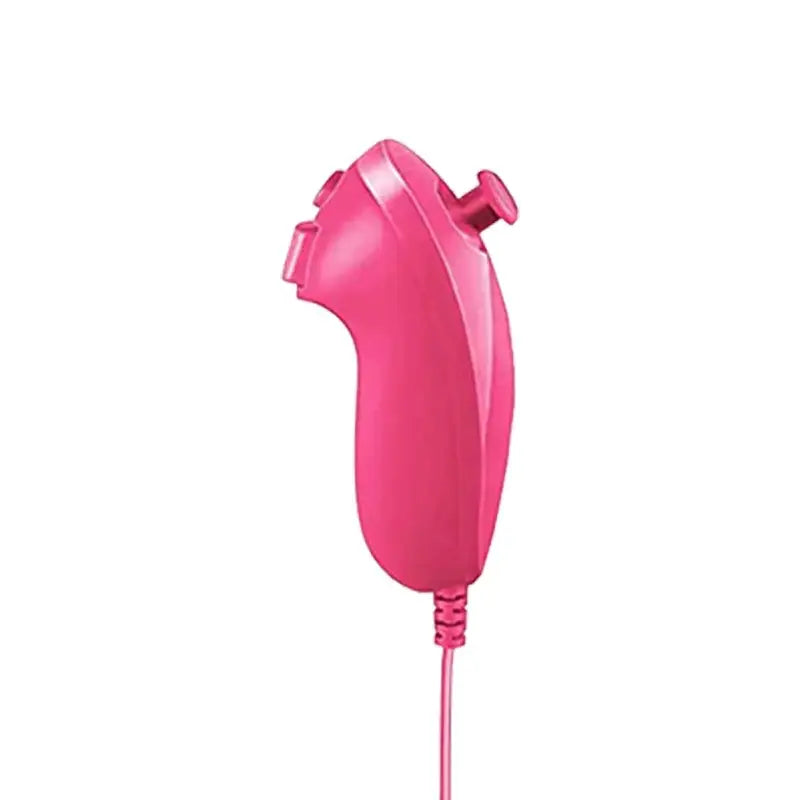 Motion Plus Remote & Nunchuk (various colours available) - Left Pink / Controller - 9eight5