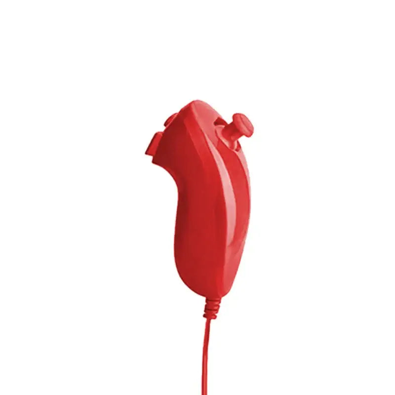 Motion Plus Remote & Nunchuk (various colours available) - Left Red / Controller - 9eight5