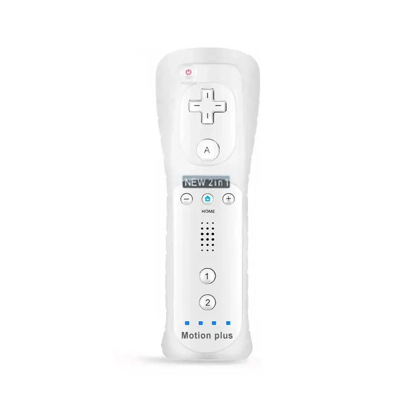 Motion Plus Remote & Nunchuk (various colours available) - White remote / Controller - 9eight5