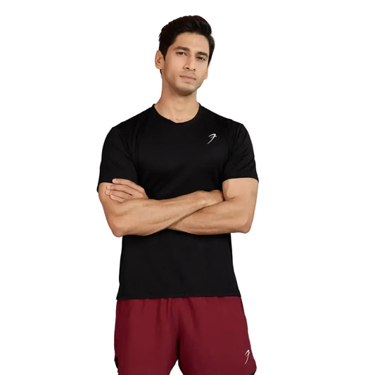 Motion Running T-shirt Black - T-shirts