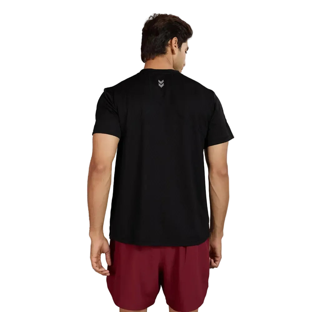 Motion Running T-shirt Black - T-shirts