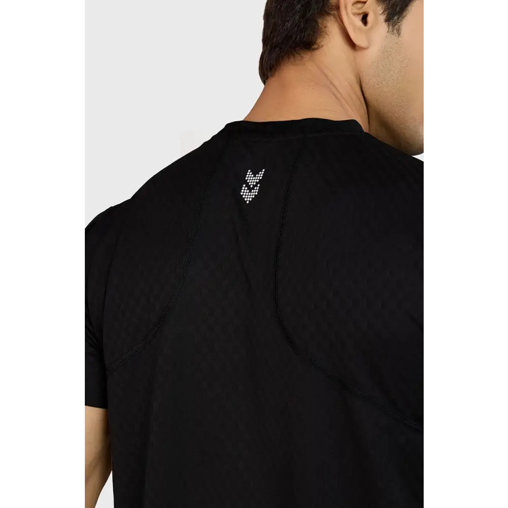 Motion Running T-shirt Black - T-shirts